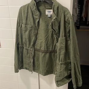 Old navy bomber jacket